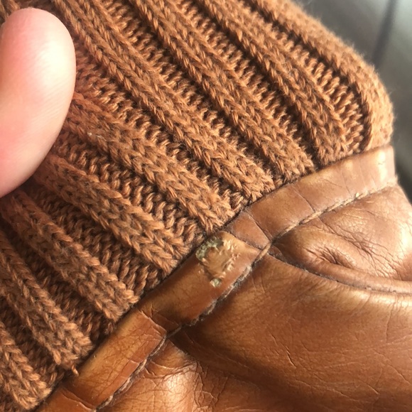 Faux leather jacket - Picture 8 of 10